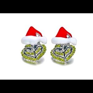 The Grinch earrings
